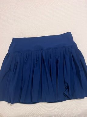 YPB By Abercrombie Blue Pleated Skirt
